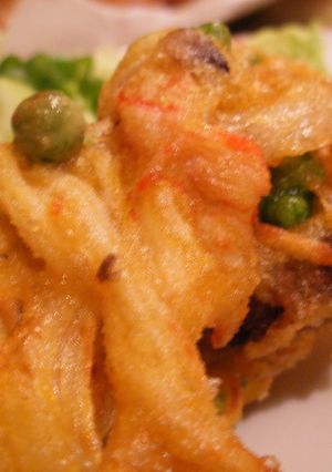 バラバラにならない！カリふわ かきあげ-レシピのメイン写真