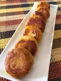 チーズ入りいももち-レシピのメイン写真