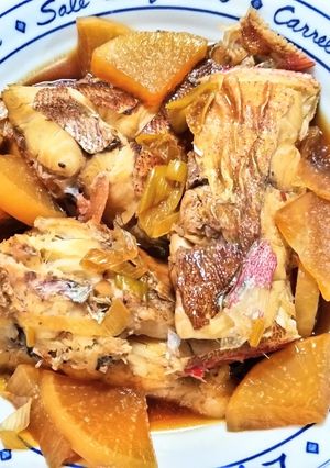 赤魚の煮付-レシピのメイン写真