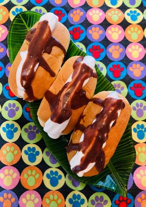 ＼ミニミニコッペ／の生クリームチョコがけ-レシピのメイン写真