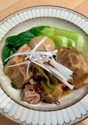 我が家の豚の角煮-レシピのメイン写真