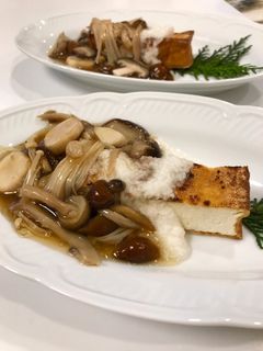 厚揚げステーキ!きのこあん-レシピのメイン写真