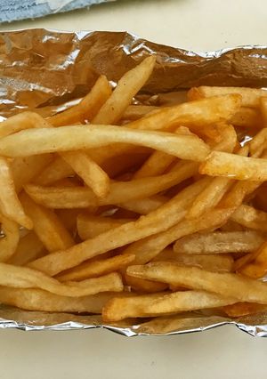 残ったフライドポテトの蜂蜜オーブン焼き-レシピのメイン写真