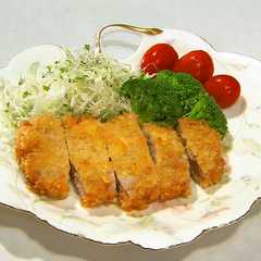 疲れた体を回復⁉ 豚ロースとんかつ-レシピのメイン写真