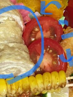 豚薄切り肉の稲荷煮-レシピのメイン写真