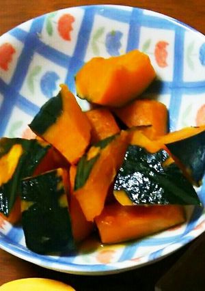 カボチャの塩煮-レシピのメイン写真