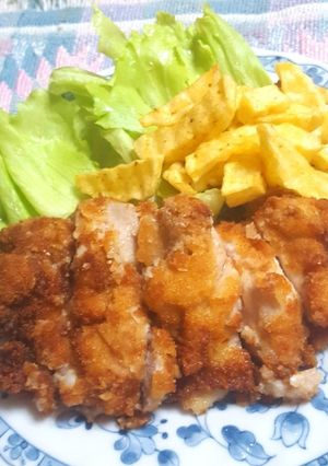 チキンシュニッツェル-レシピのメイン写真