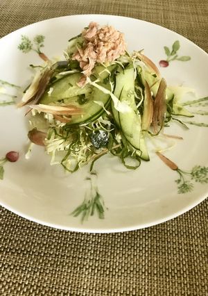 地きゅうりの香味サラダ-レシピのメイン写真
