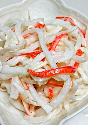 大根消費に！大根サラダ-レシピのメイン写真