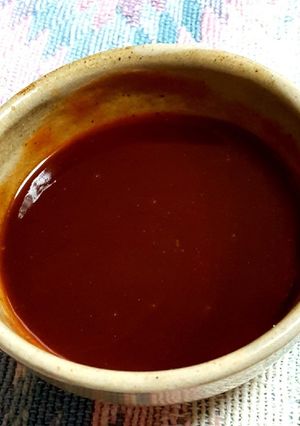 チキンナゲットBBQソース-レシピのメイン写真