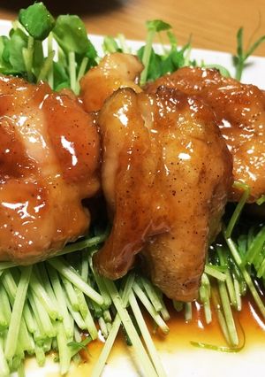 我が家の照り焼きチキン-レシピのメイン写真