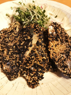 鯵のゴマゴマ焼き-レシピのメイン写真