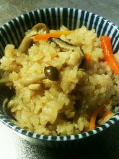 簡単☆具だくさんの炊き込みご飯-レシピのメイン写真