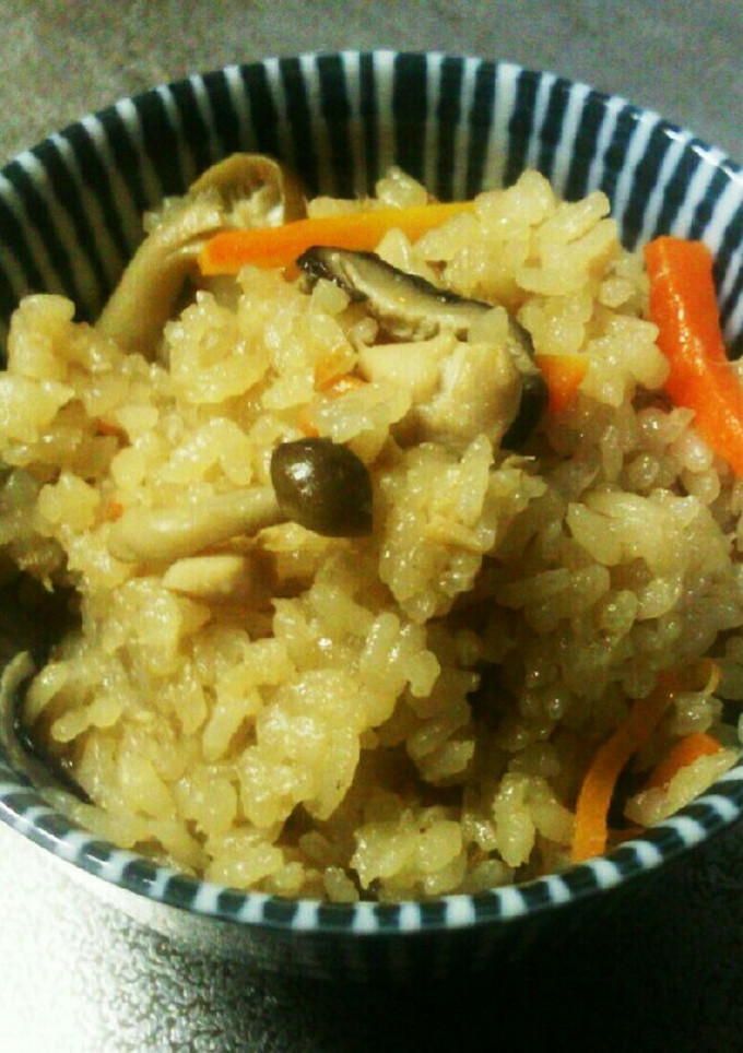 簡単☆具だくさんの炊き込みご飯-レシピのメイン写真