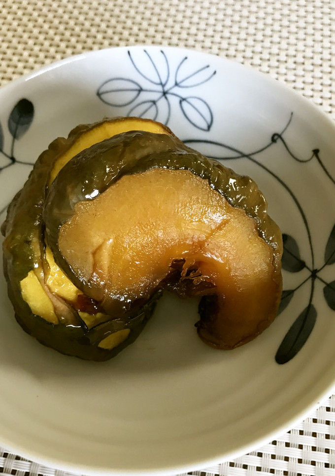 熊本黒皮かぼちゃの含め煮-レシピのメイン写真