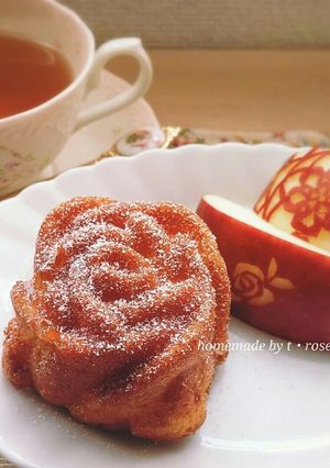 りんごのメープルケーキ-レシピのメイン写真