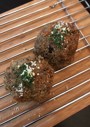 カレーのリメイク！アランチーニ♫-レシピのメイン写真