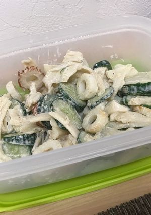 かんぴょうサラダ-レシピのメイン写真
