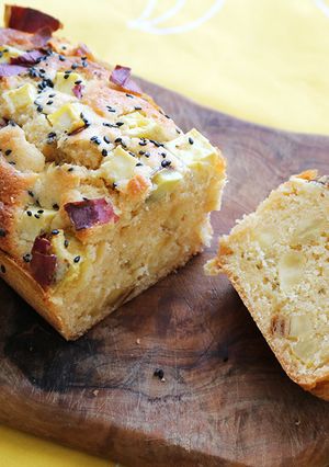 サツマイモのパウンドケーキ-レシピのメイン写真