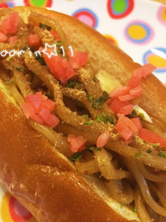 富士宮焼きそばパン-レシピのメイン写真