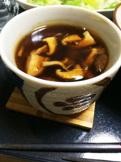 長芋の蒸し物茸餡掛け-レシピのメイン写真