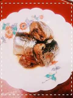 15分!簡単なイワシの甘辛煮-レシピのメイン写真