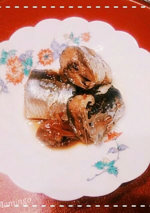 15分!簡単なイワシの甘辛煮-レシピのメイン写真