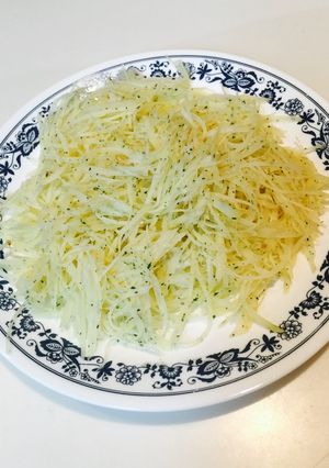 ジャガイモ炒め✨おつまみにも！副菜にも！-レシピのメイン写真