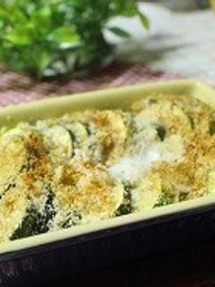 ズッキーニのカレーパン粉焼き-レシピのメイン写真