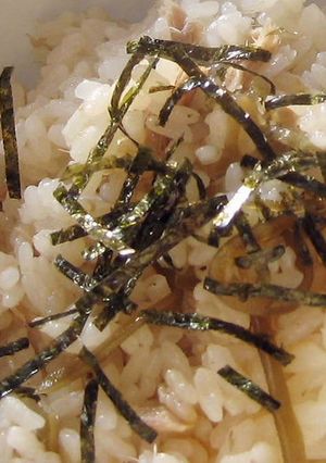 マツケン流！塩こぶなくても炊き込み御飯♡-レシピのメイン写真