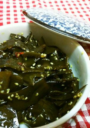【常備菜】茎わかめの中華風ピリ辛佃煮-レシピのメイン写真