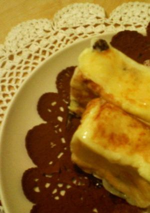 柚子茶で♪きんつば風プチ*チーズケーキ-レシピのメイン写真