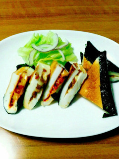 はんぺんチーズサンド-レシピのメイン写真