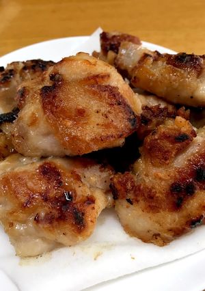 油ナシ！ジューシーヘルシー焼きから揚げ♡-レシピのメイン写真