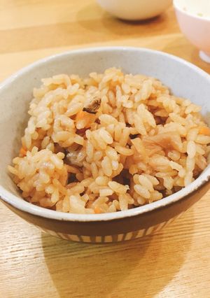 おばーちゃんの炊き込みご飯-レシピのメイン写真