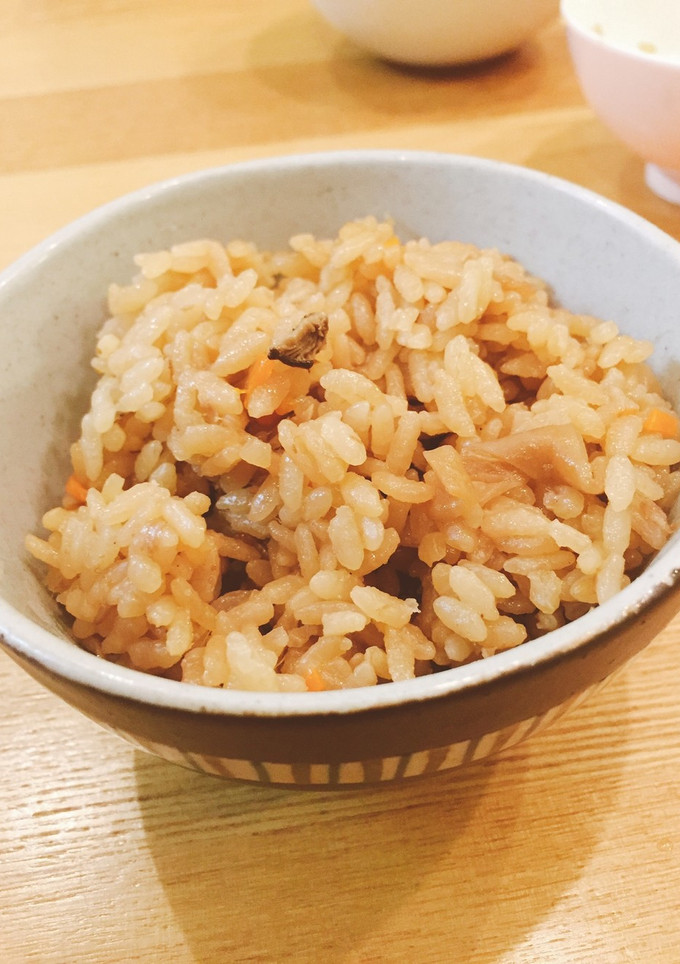おばーちゃんの炊き込みご飯-レシピのメイン写真