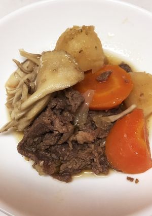 プルコギで肉じゃが-レシピのメイン写真