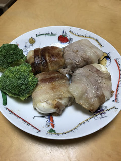 肉巻きはんぺん(材料2つ)-レシピのメイン写真