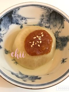 圧力鍋でふろふき大根-レシピのメイン写真