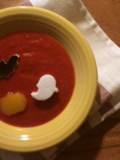 ビーツとトマトの甘酒スープ-レシピのメイン写真