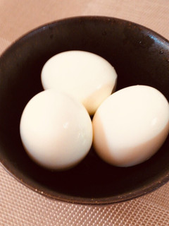 失敗しない茹で卵の作り方♬-レシピのメイン写真