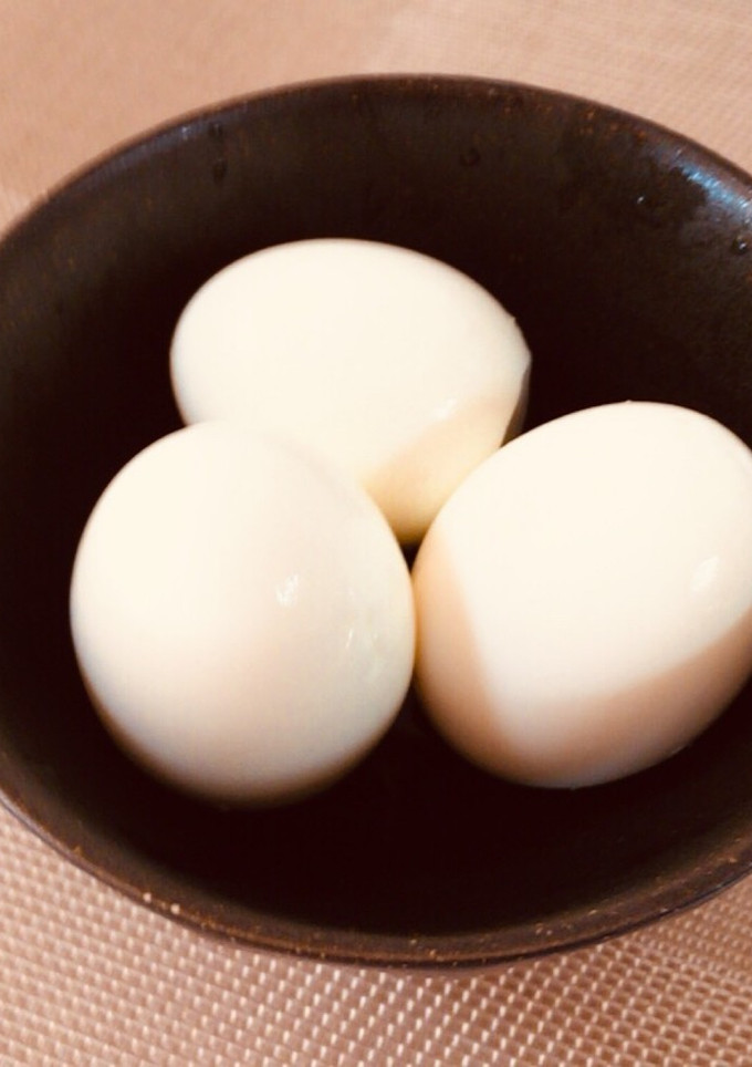 失敗しない茹で卵の作り方♬-レシピのメイン写真