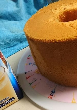 ☆カツゲンシフォンケーキ＾＾＊☆-レシピのメイン写真
