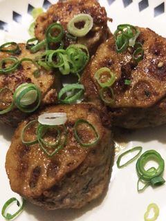 さっぱりヘルシー☆蓮根の挟み焼き♡-レシピのメイン写真