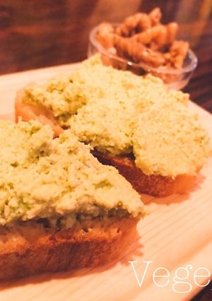 ずんだツナのスプレッド-レシピのメイン写真