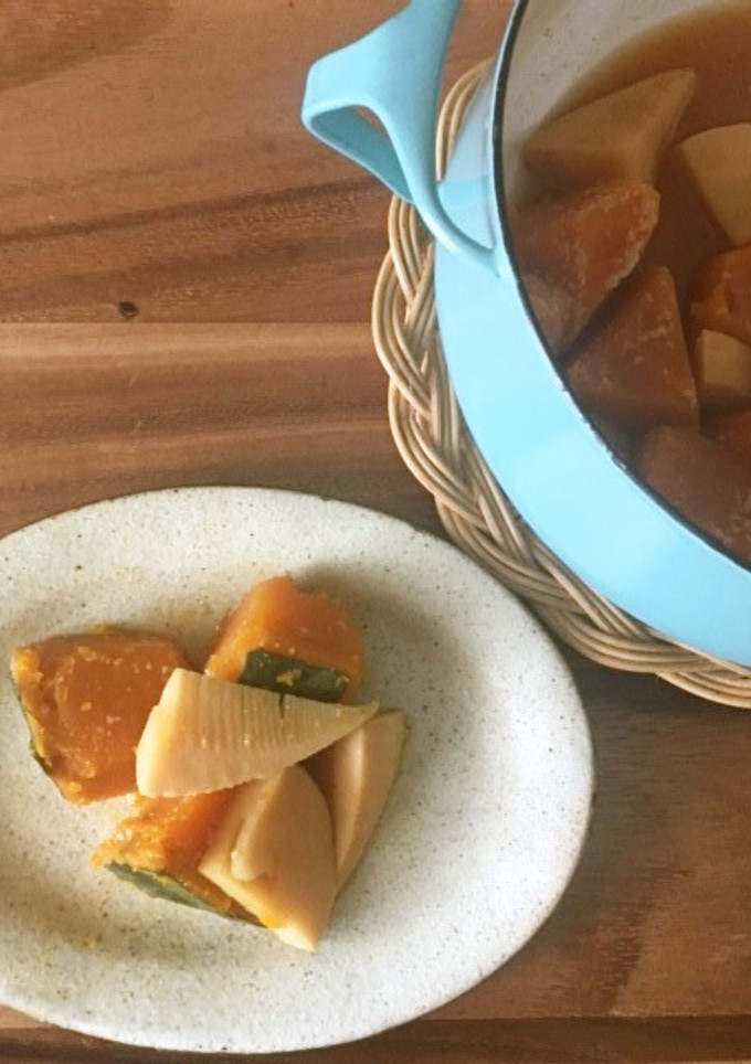 糀甘酒とかぼちゃの煮物-レシピのメイン写真