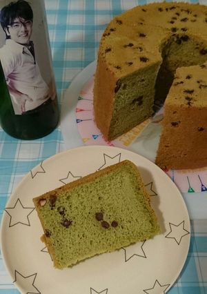 ☆抹茶シフォンケーキ＾＾＊☆-レシピのメイン写真