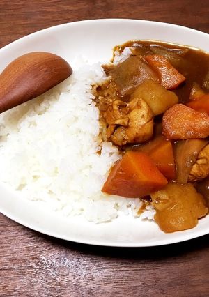〇〇で煮る!さっぱり絶品カレー-レシピのメイン写真