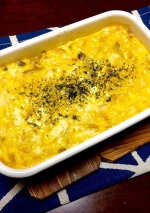 生クリーム無し！簡単☆ヘルシーキッシュ-レシピのメイン写真