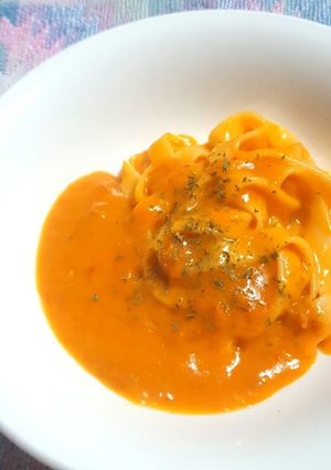 伊勢海老のトマトクリームタリアテッレ-レシピのメイン写真